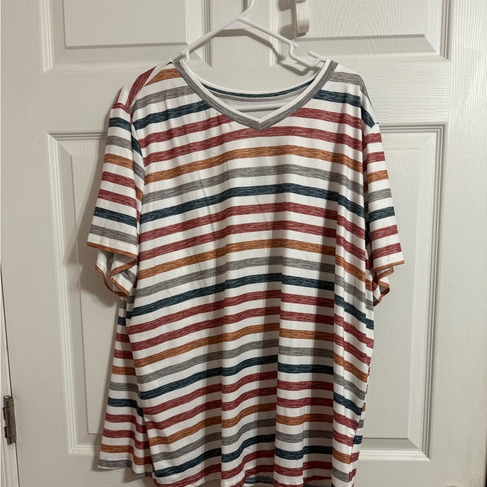 SHEIN curve 4x top